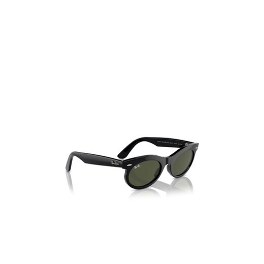 Ray-Ban Okulary przeciwsłoneczne Wayfarer Oval 0RB2242 901/31 Czarny ze sklepu MODIVO w kategorii Okulary przeciwsłoneczne damskie - zdjęcie 172071588