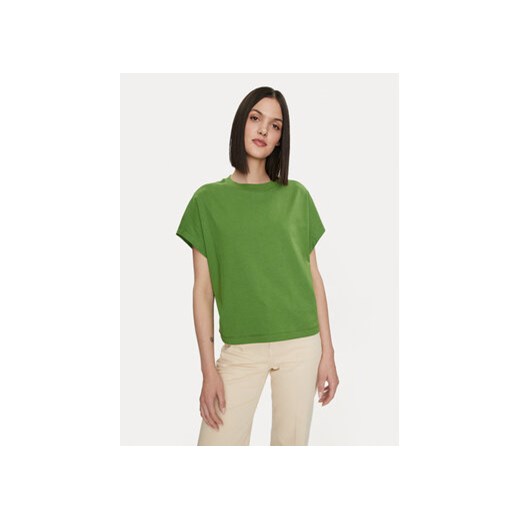 United Colors Of Benetton T-Shirt 3096D1071 Zielony Relaxed Fit ze sklepu MODIVO w kategorii Bluzki damskie - zdjęcie 172071637