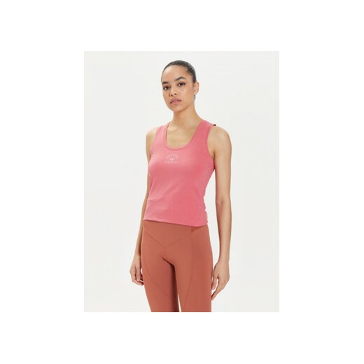 Emporio Armani Underwear Top 163319 4R223 05373 Różowy Slim Fit ze sklepu MODIVO w kategorii Bluzki damskie - zdjęcie 172071727