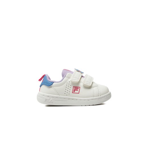 Fila Sneakersy Crosscourt 2 Nt Patch Velcro Tdl FFK0183 Biały ze sklepu MODIVO w kategorii Buty sportowe dziecięce - zdjęcie 172071746