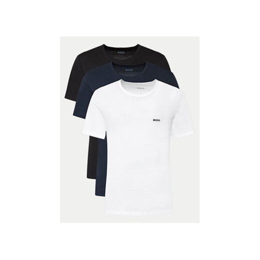 Boss Komplet 3 t-shirtów Classic 50475284 Kolorowy Regular Fit ze sklepu MODIVO w kategorii T-shirty męskie - zdjęcie 172071815