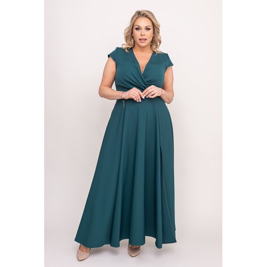 Zielona Sukienka LOREDANA ze sklepu TONO w kategorii Sukienki - zdjęcie 172072619