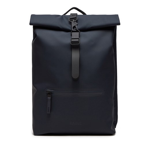 Plecak Rains Rolltop Rucksack W3 13320 Navy 047 Rains one size eobuwie.pl