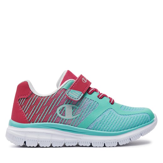 Sneakersy Champion Runway G Ps Low Cut Shoe S32843-CHA-PS017 Fucsia/Lt.Blue ze sklepu eobuwie.pl w kategorii Buty sportowe dziecięce - zdjęcie 172072998