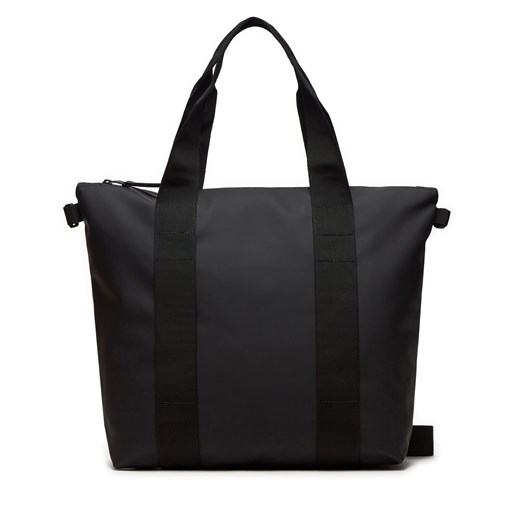 Torba Rains Tote Bag Mini W3 14160 Black 001 ze sklepu eobuwie.pl w kategorii Torby podróżne - zdjęcie 172073135