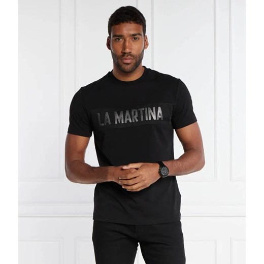 La Martina T-shirt | Regular Fit ze sklepu Gomez Fashion Store w kategorii T-shirty męskie - zdjęcie 172073385