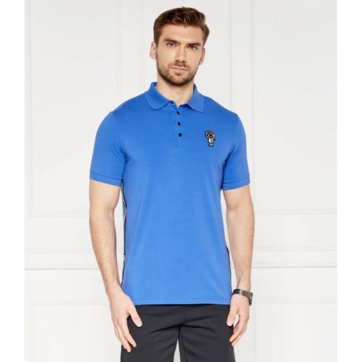 Karl Lagerfeld Polo PRESSBUTTON | Regular Fit ze sklepu Gomez Fashion Store w kategorii T-shirty męskie - zdjęcie 172073395