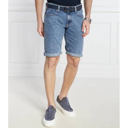 Tommy Jeans Jeansowe szorty RONNIE | Slim Fit ze sklepu Gomez Fashion Store w kategorii Spodenki męskie - zdjęcie 172073405