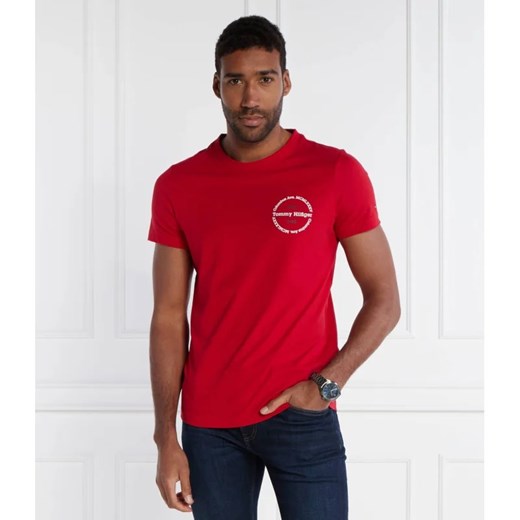 Tommy Hilfiger T-shirt | Slim Fit ze sklepu Gomez Fashion Store w kategorii T-shirty męskie - zdjęcie 172073415