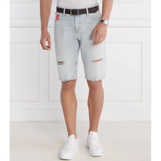 Tommy Jeans Jeansowe szorty Ryan | Regular Fit ze sklepu Gomez Fashion Store w kategorii Spodenki męskie - zdjęcie 172073417