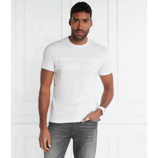 T-shirt męski biały La Martina 