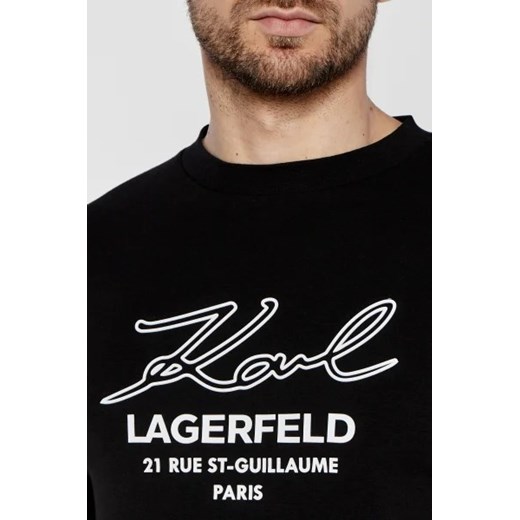 Karl Lagerfeld T-shirt CREWNECK | Regular Fit Karl Lagerfeld XL Gomez Fashion Store