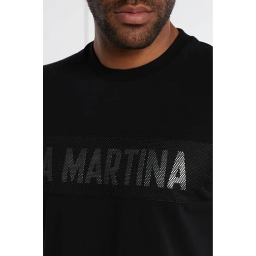 T-shirt męski La Martina młodzieżowy z krótkim rękawem 