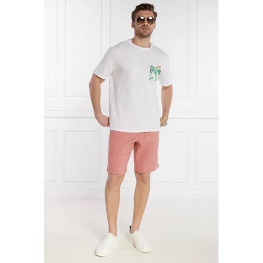 Tommy Hilfiger Lniane szorty HARLEM | Regular Fit Tommy Hilfiger 31 Gomez Fashion Store