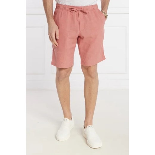 Tommy Hilfiger Lniane szorty HARLEM | Regular Fit Tommy Hilfiger 30 Gomez Fashion Store