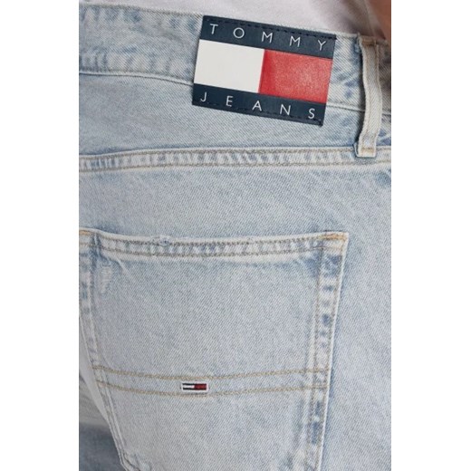 Spodenki męskie Tommy Jeans bawełniane