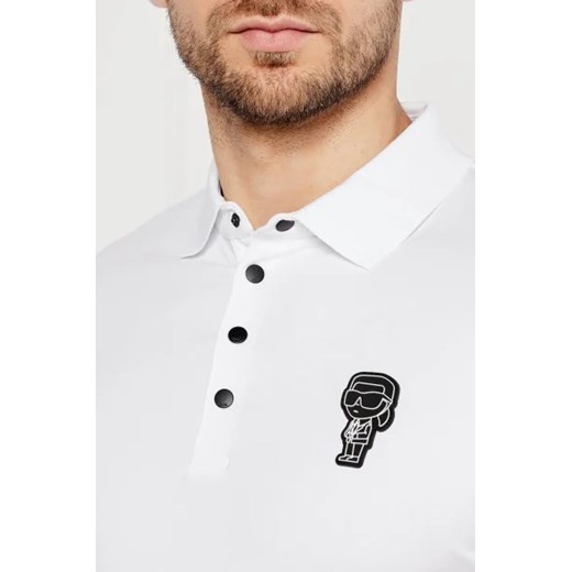 T-shirt męski Karl Lagerfeld na wiosnę 