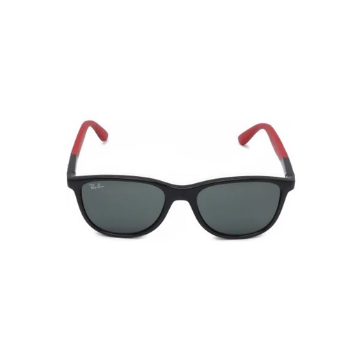 Okulary przeciwsłoneczne dziecięce Ray-Ban czerwone 