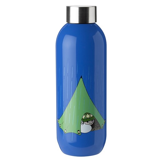 Stelton Butelka termiczna &quot;Keep Cool&quot; w kolorze niebieskim - 750 ml ze sklepu Limango Polska w kategorii Naczynia dziecięce - zdjęcie 172074445