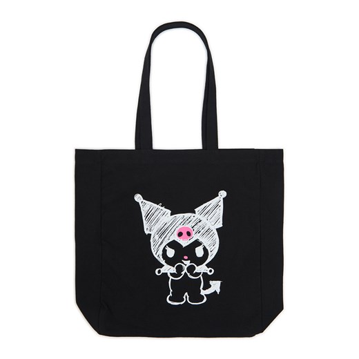 Cropp - Czarna torba Kuromi - czarny Cropp Uniwersalny Cropp