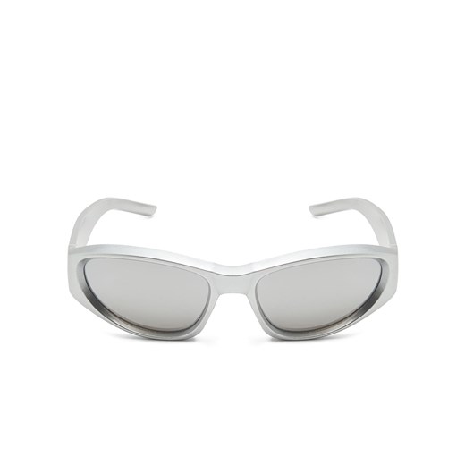 Cropp - Okulary przeciwsłoneczne w kolorze srebra - srebrny Cropp Uniwersalny Cropp