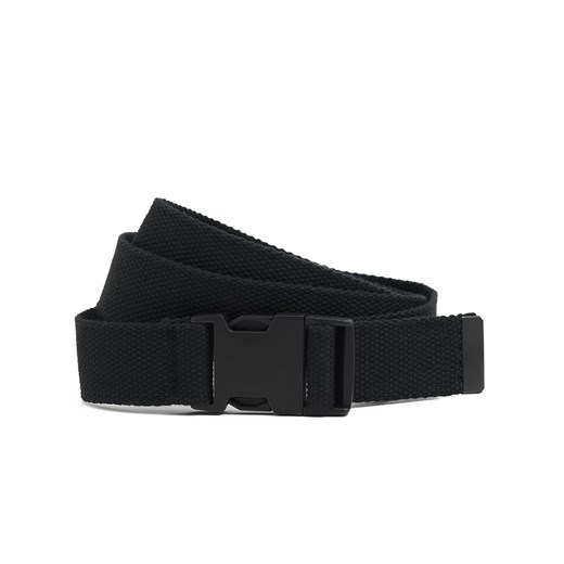 Cropp - Czarny parciany pasek - czarny Cropp Uniwersalny Cropp