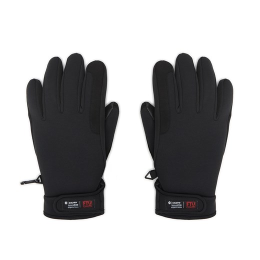 Cropp - Czarne rękawiczki basic - czarny Cropp S/M Cropp okazyjna cena