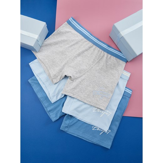 Sinsay - Bokserki 3 pack - wielobarwny Sinsay M Sinsay