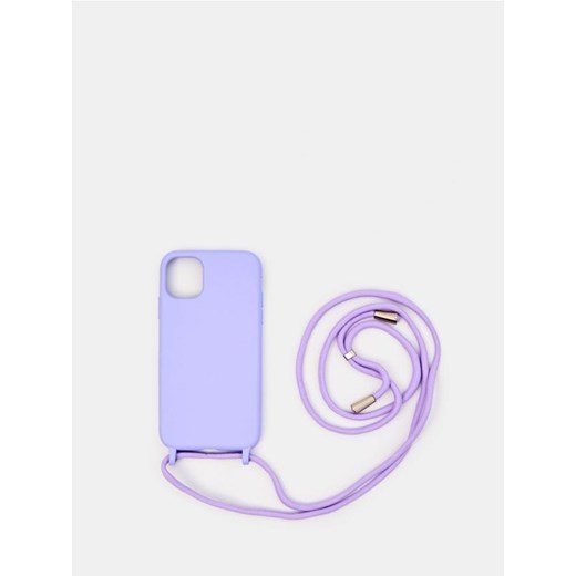 Sinsay - Etui iPhone 11/XR - fioletowy Sinsay One Size Sinsay