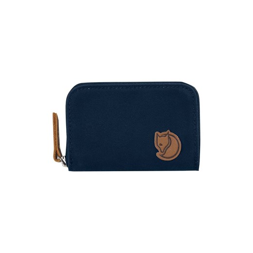 Fjallraven etui na karty Zip Card Holder kolor granatowy F24218 ze sklepu ANSWEAR.com w kategorii Etui - zdjęcie 172080169