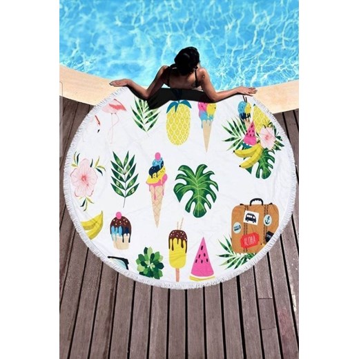 Ręcznik plażowy AMARINDA 150 cm ze sklepu Ivet Shop w kategorii Ręczniki - zdjęcie 172083425