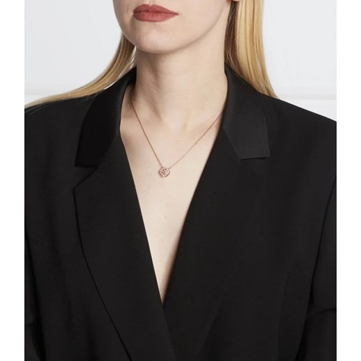 Swarovski Naszyjnik NECKLACE WHITE/ROS Swarovski Uniwersalny promocyjna cena Gomez Fashion Store