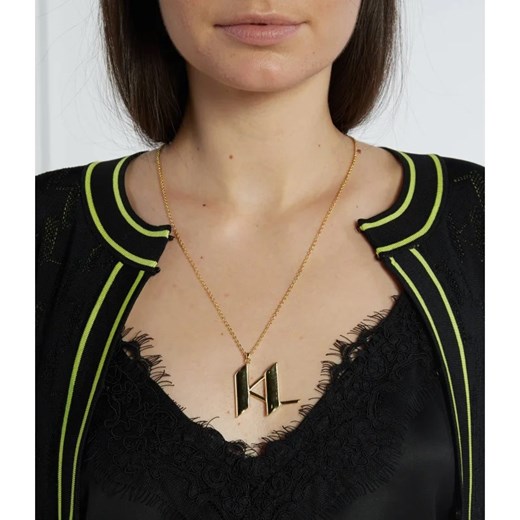 Karl Lagerfeld Naszyjnik K/Monogram ze sklepu Gomez Fashion Store w kategorii Naszyjniki - zdjęcie 172084589