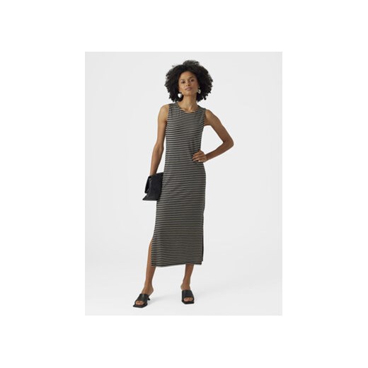 Vero Moda Sukienka letnia Fiona 10290338 Czarny Loose Fit Vero Moda XXL MODIVO