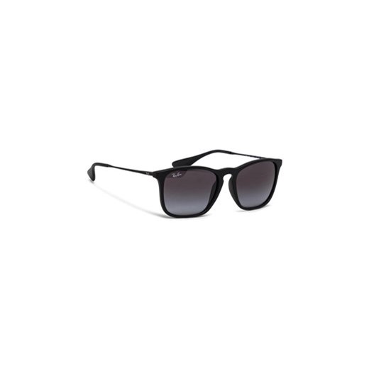 Ray-Ban Okulary przeciwsłoneczne Chris 0RB4187 622/8G Czarny ze sklepu MODIVO w kategorii Okulary przeciwsłoneczne męskie - zdjęcie 172084747