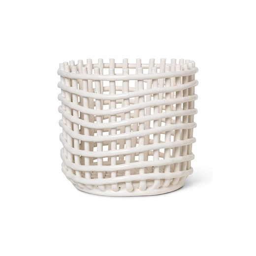 ferm LIVING kosz ozdobny L Ferm Living One size ANSWEAR.com