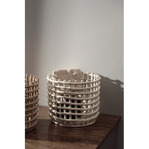 ferm LIVING kosz ozdobny L Ferm Living One size ANSWEAR.com