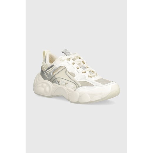 Buffalo sneakersy Cld Run Jog kolor biały 1636114.WHT ze sklepu ANSWEAR.com w kategorii Buty sportowe damskie - zdjęcie 172089477