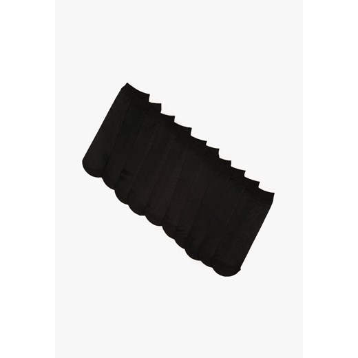 Czarne Skarpety 10-Pack Yedia ze sklepu Born2be Odzież w kategorii Skarpetki damskie - zdjęcie 172091048