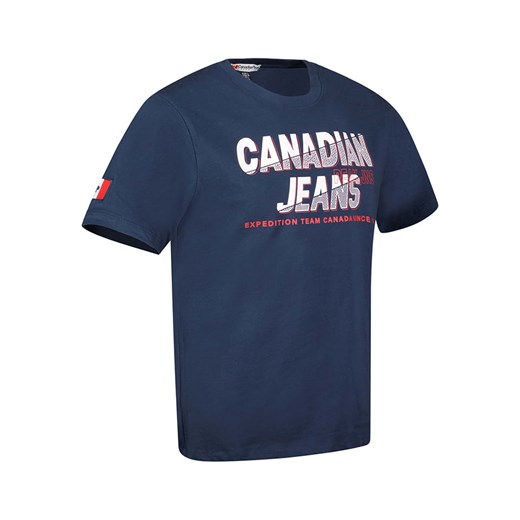 Canadian Peak Koszulka w kolorze granatowym Canadian Peak M Limango Polska okazyjna cena