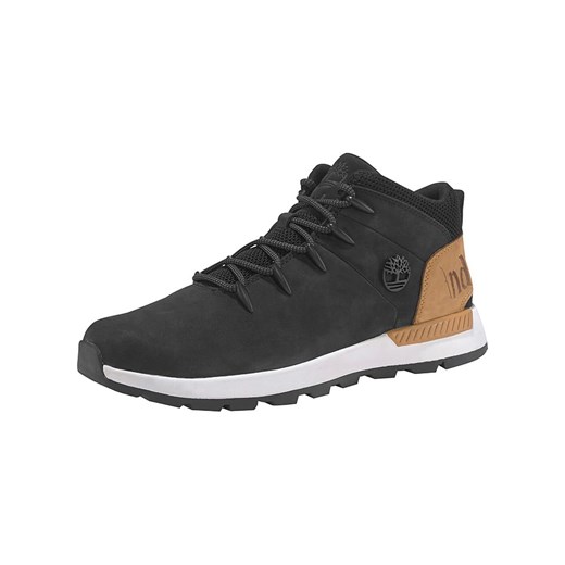 Timberland Skórzane buty trekkingowe &quot;Sprint&quot; w kolorze czarno-jasnobrązowym ze sklepu Limango Polska w kategorii Buty trekkingowe męskie - zdjęcie 172091929