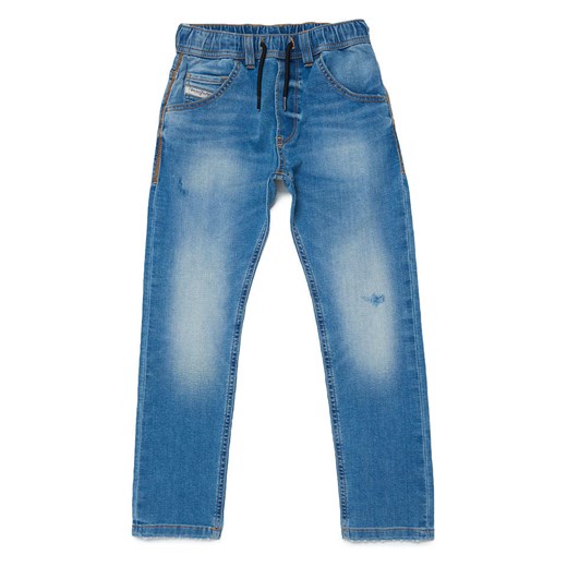 Diesel Kid Dżinsy &quot;Krooley&quot; - Comfort fit - w kolorze niebieskim ze sklepu Limango Polska w kategorii Spodnie chłopięce - zdjęcie 172092105