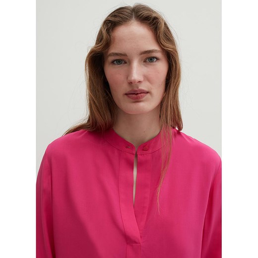 STEFANEL Bluzka w kolorze różowym ze sklepu Limango Polska w kategorii Bluzki damskie - zdjęcie 172092139