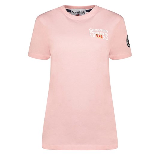 Canadian Peak Koszulka &quot;Jarofeak&quot; w kolorze jasnoróżowym ze sklepu Limango Polska w kategorii Bluzki damskie - zdjęcie 172092585