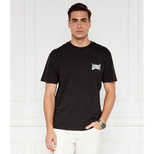 Tommy Jeans T-shirt FLOWER POWER | Regular Fit ze sklepu Gomez Fashion Store w kategorii T-shirty męskie - zdjęcie 172095668