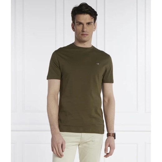 Gant T-shirt SHIELD | Regular Fit ze sklepu Gomez Fashion Store w kategorii T-shirty męskie - zdjęcie 172095669