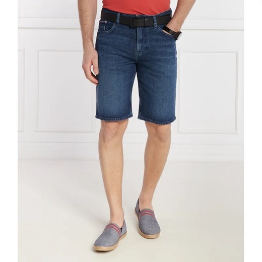 Tommy Hilfiger Jeansowe szorty BROOKLYN | Straight fit ze sklepu Gomez Fashion Store w kategorii Spodenki męskie - zdjęcie 172095676