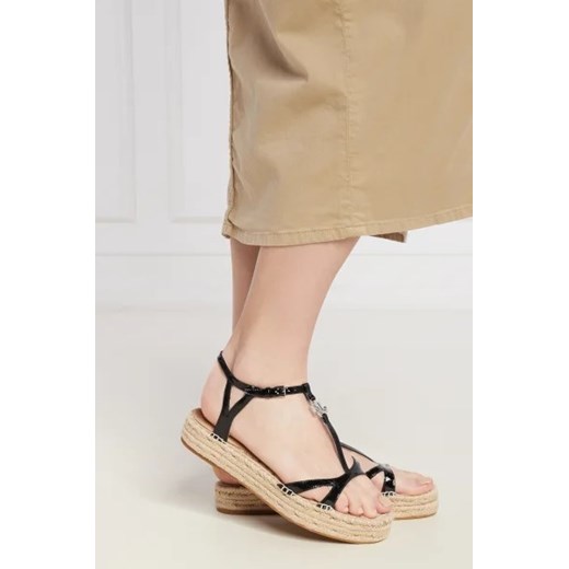 LAUREN RALPH LAUREN Sandały PAYTON-ESPADRILLES 37 Gomez Fashion Store