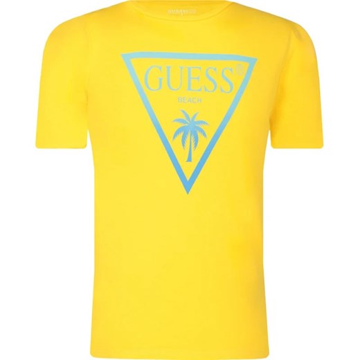 Guess T-shirt | Regular Fit ze sklepu Gomez Fashion Store w kategorii T-shirty chłopięce - zdjęcie 172096036