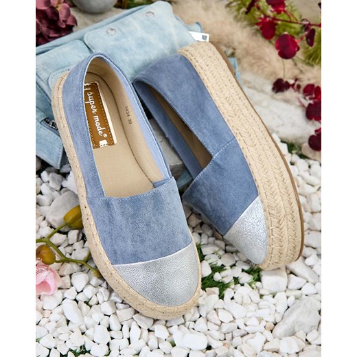 Royalfashion Damskie espadryle Deralle Royalfashion.pl 37 okazja royalfashion.pl